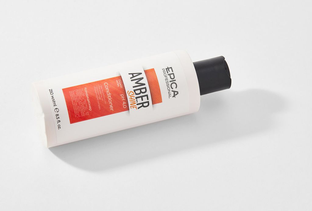 EPICA Amber Shine ORGANIC Кондиционер для восстановления и питания, 250 мл. - Epica professional фото 3