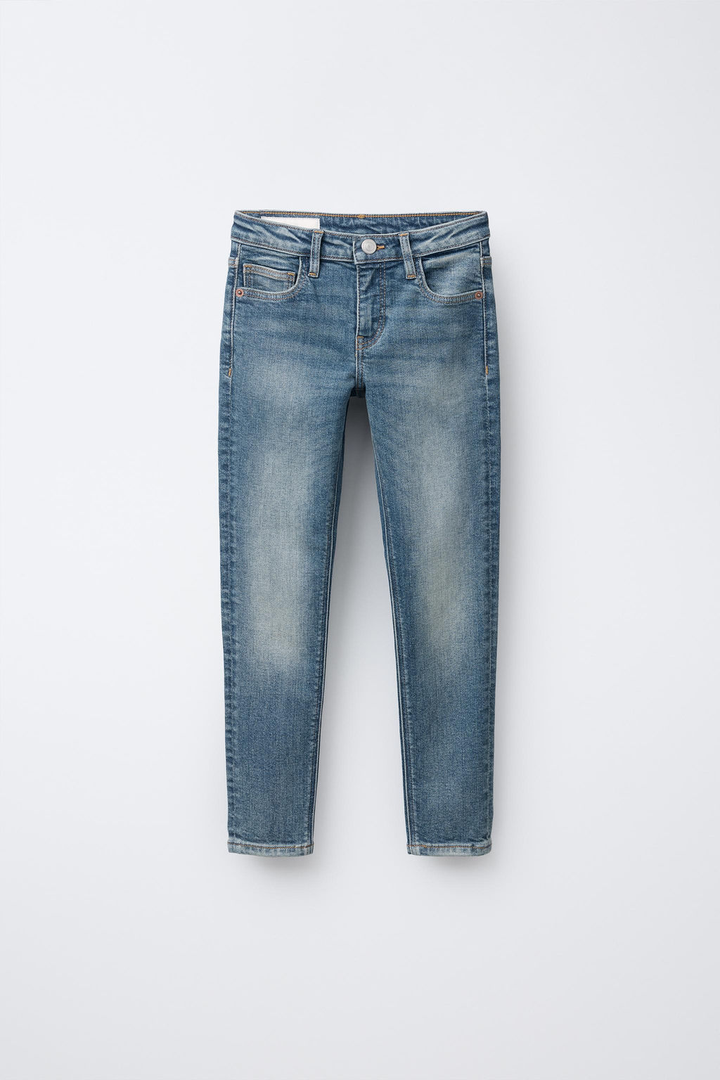 BASIC SKINNY JEANS - Zara фото 6