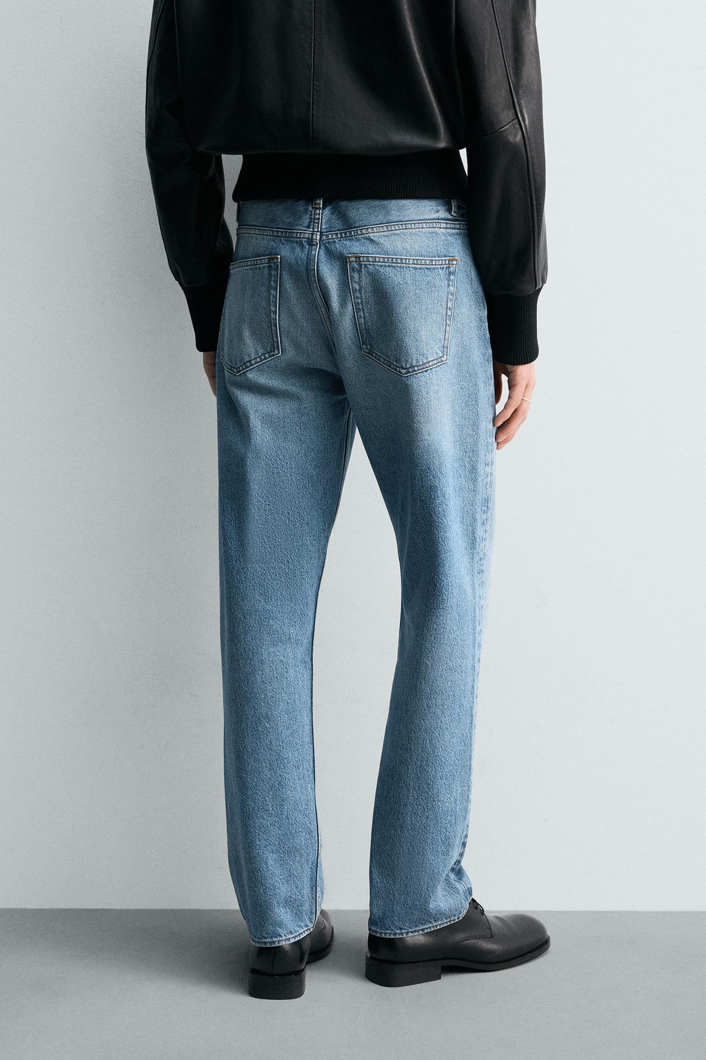 LIMITED EDITION SLIM FIT JEANS - Zara фото 24