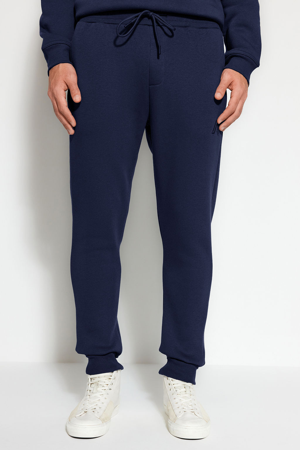 TRENDYOL MAN Antrasit %100 Pamuk Regular/Normal Kesim Harf Nak?sl? Jogger Esofman Alt? TMNAW24EA00014 - Trendyolmilla фото 15