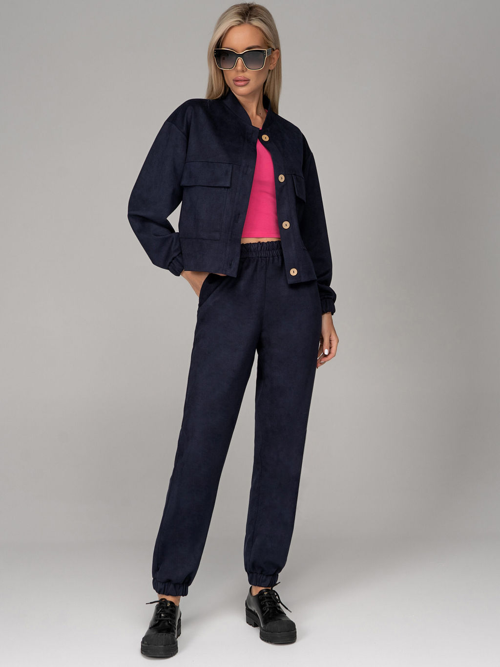 Костюм Риана (черника)