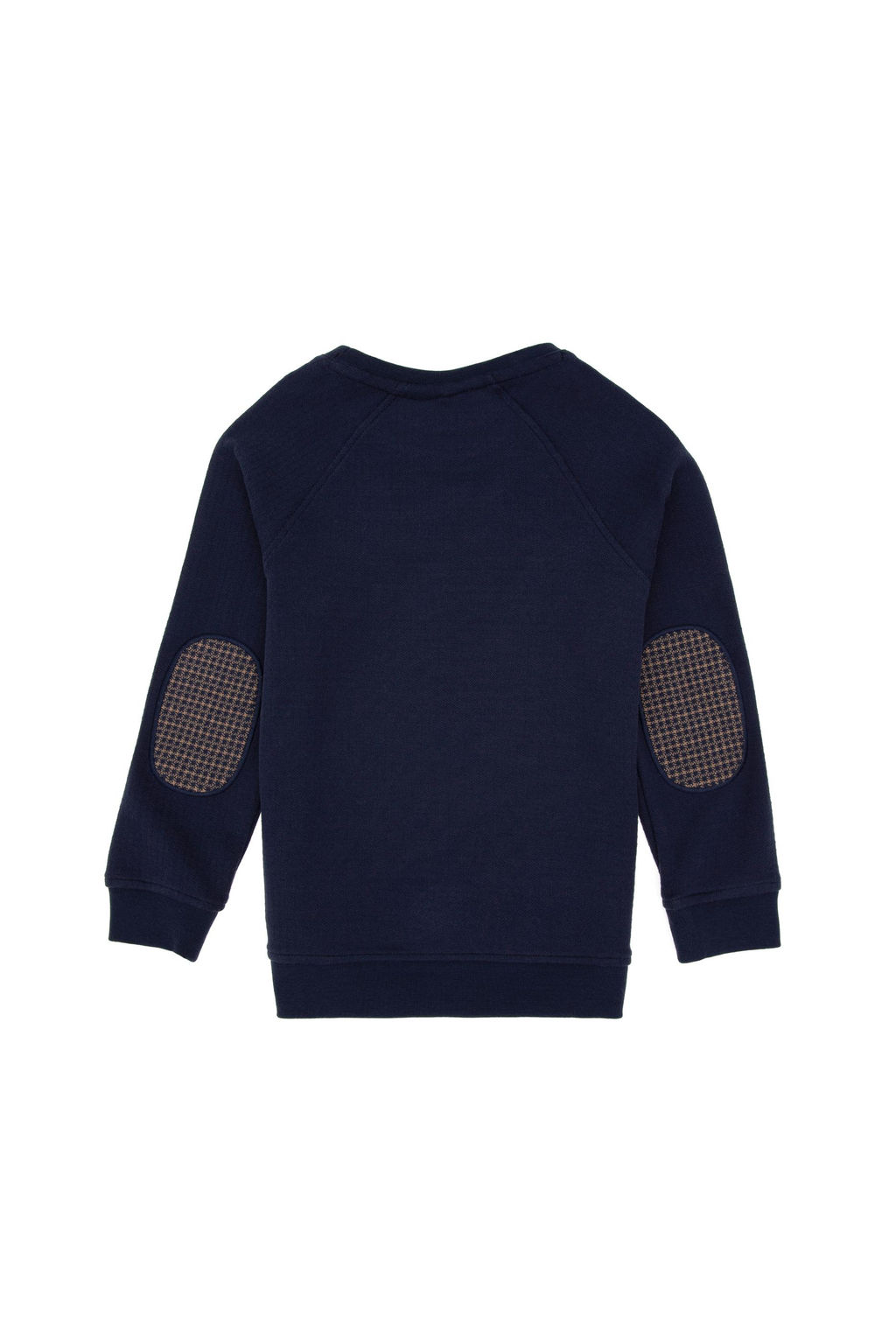 Толстовка цвета индиго для мальчика Неожиданная скидка в корзине - U.s. polo assn фото 2