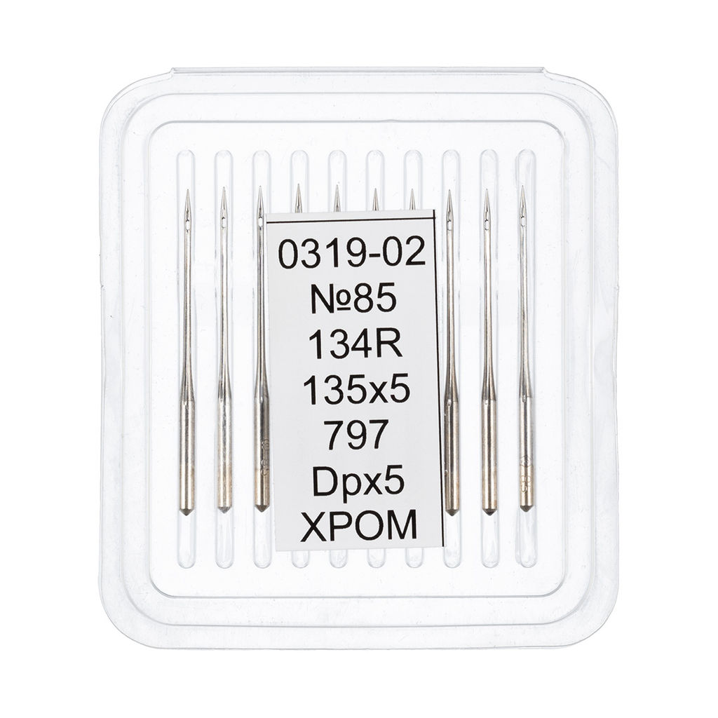 Иглы для пром. шв. машин АРТИ 319-02 (№65-85) 10 шт № 85