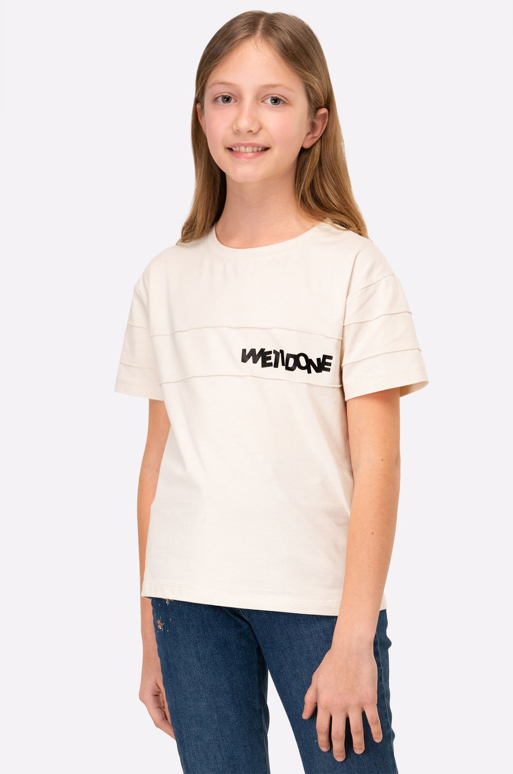 Футболка для девочки Blueland