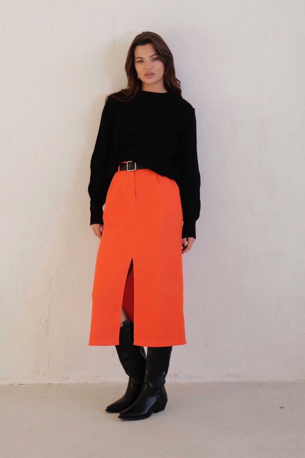 10724 Юбка миди-макси Aperol - Martichelli фото 3