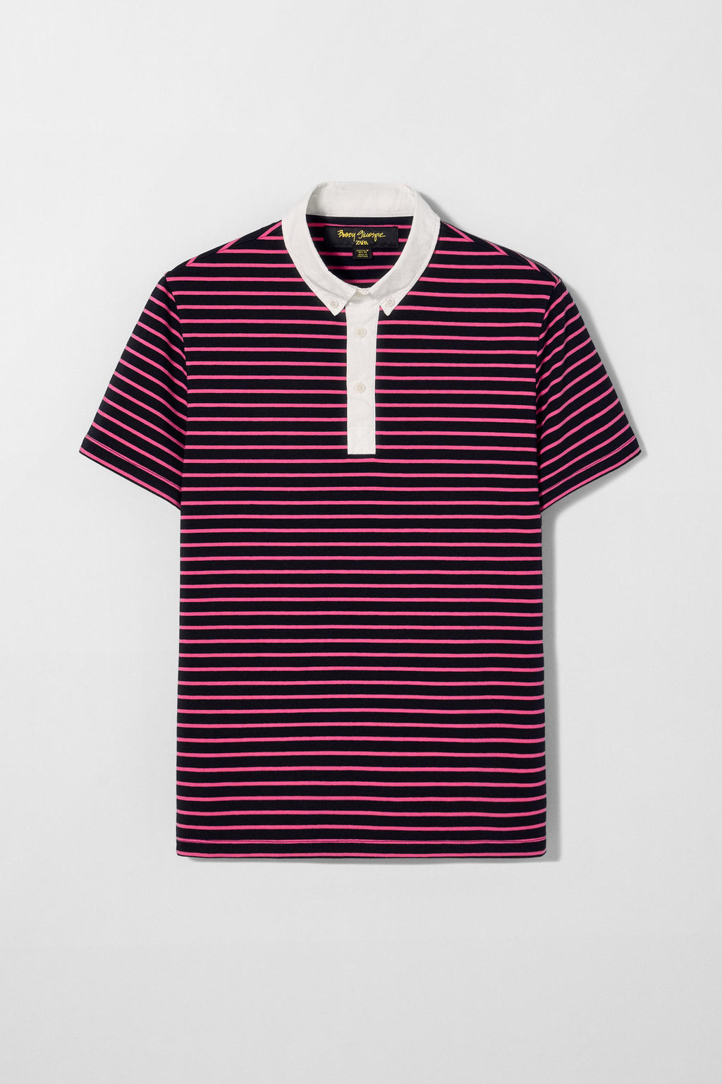 STRIPED POLO SHIRT BOBBY GILLESPIE X ZARA  фото 2