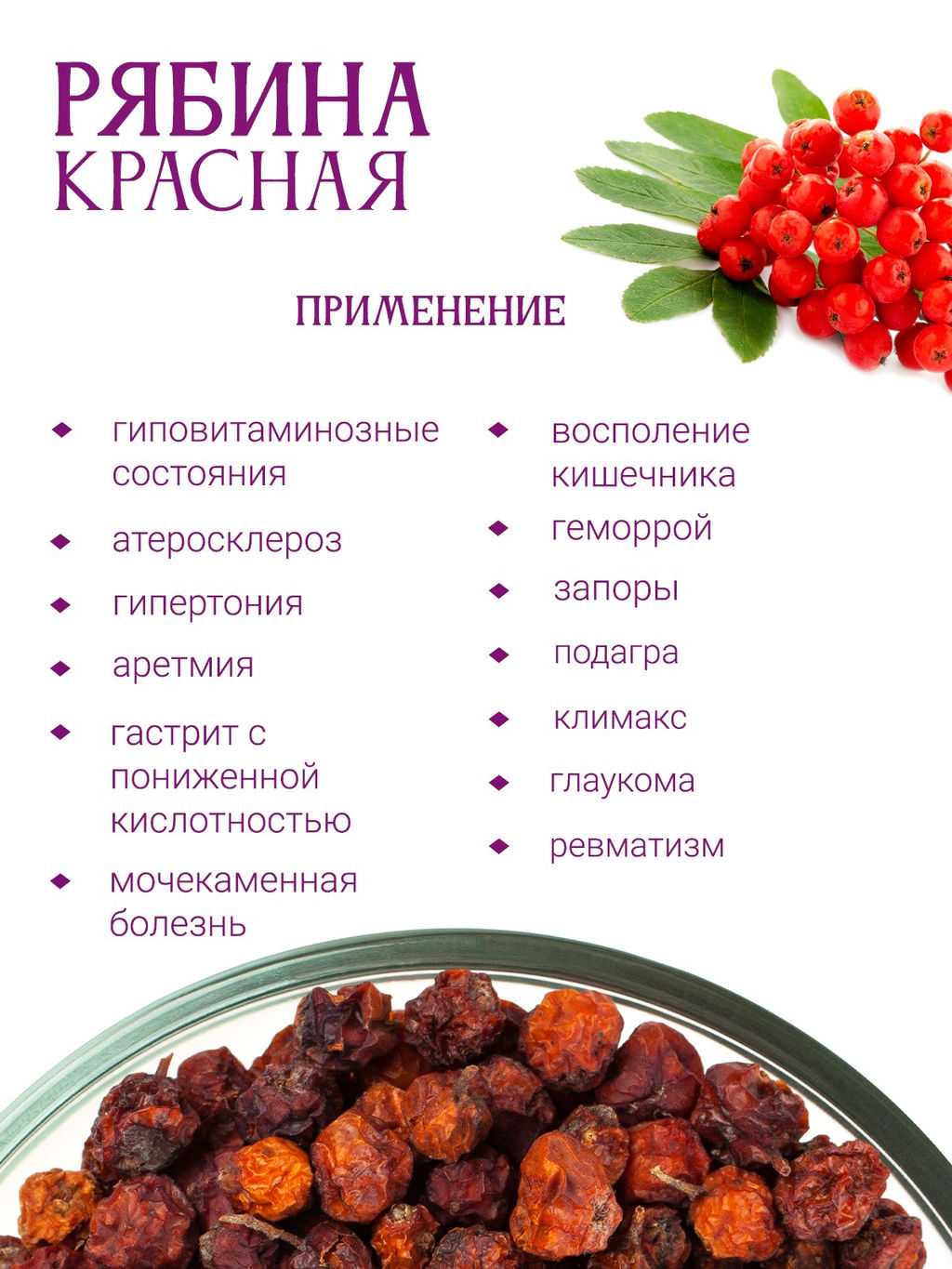 Рябина красная - Травы горного крыма фото 7