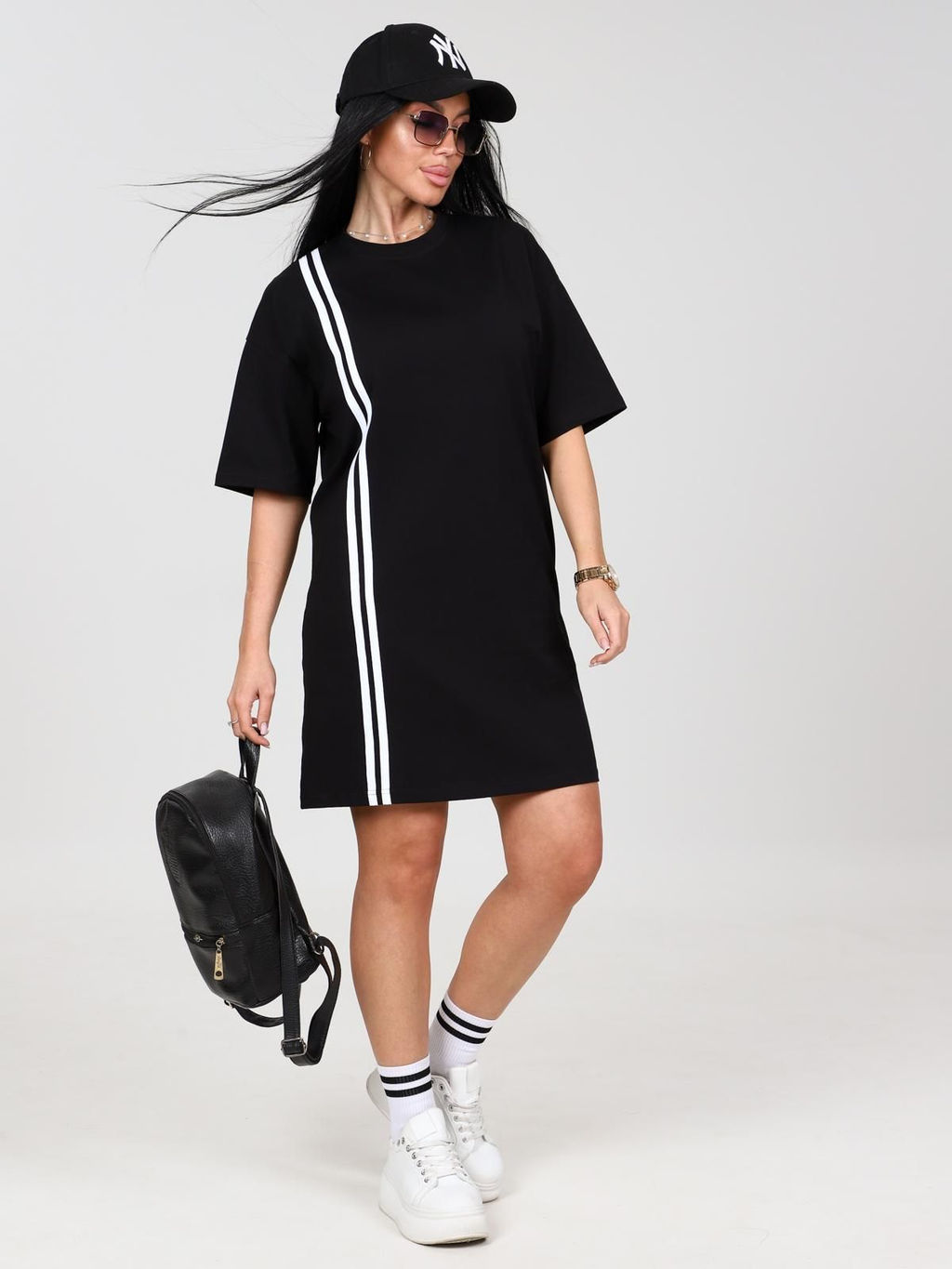 IV-CAPRIZ Фитбол - туника (хлопок с лайкрой)  фото 10