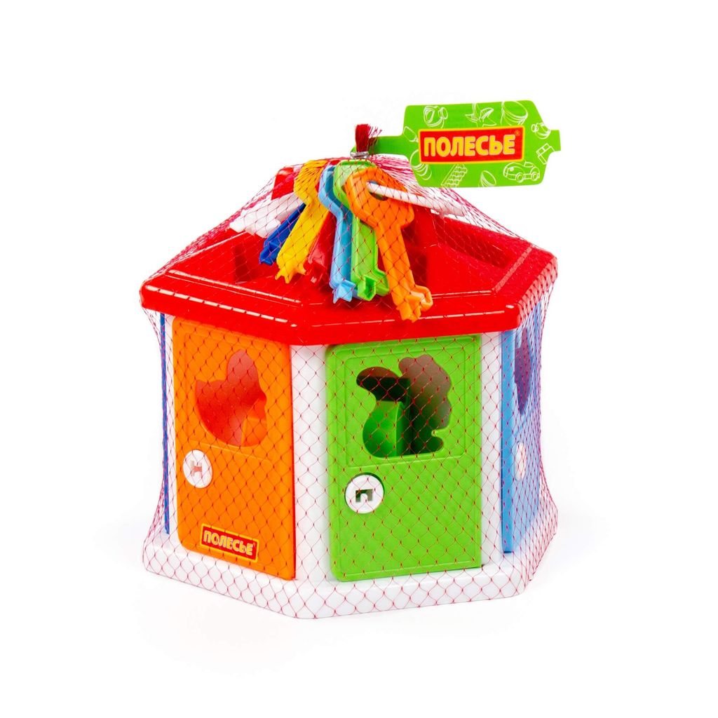 Логический домик (в сеточке) - Полесье фото 6