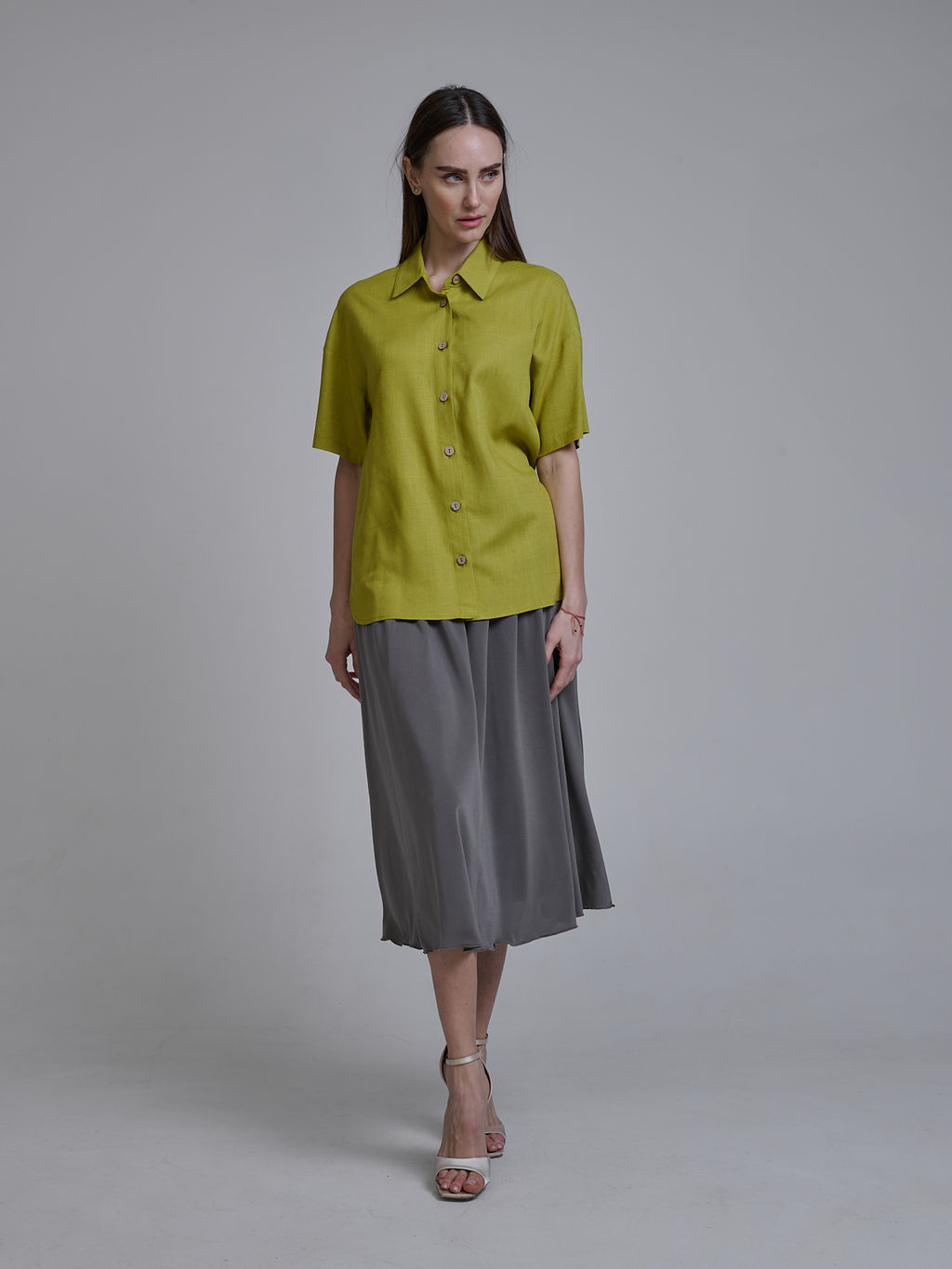 Вискозная юбка