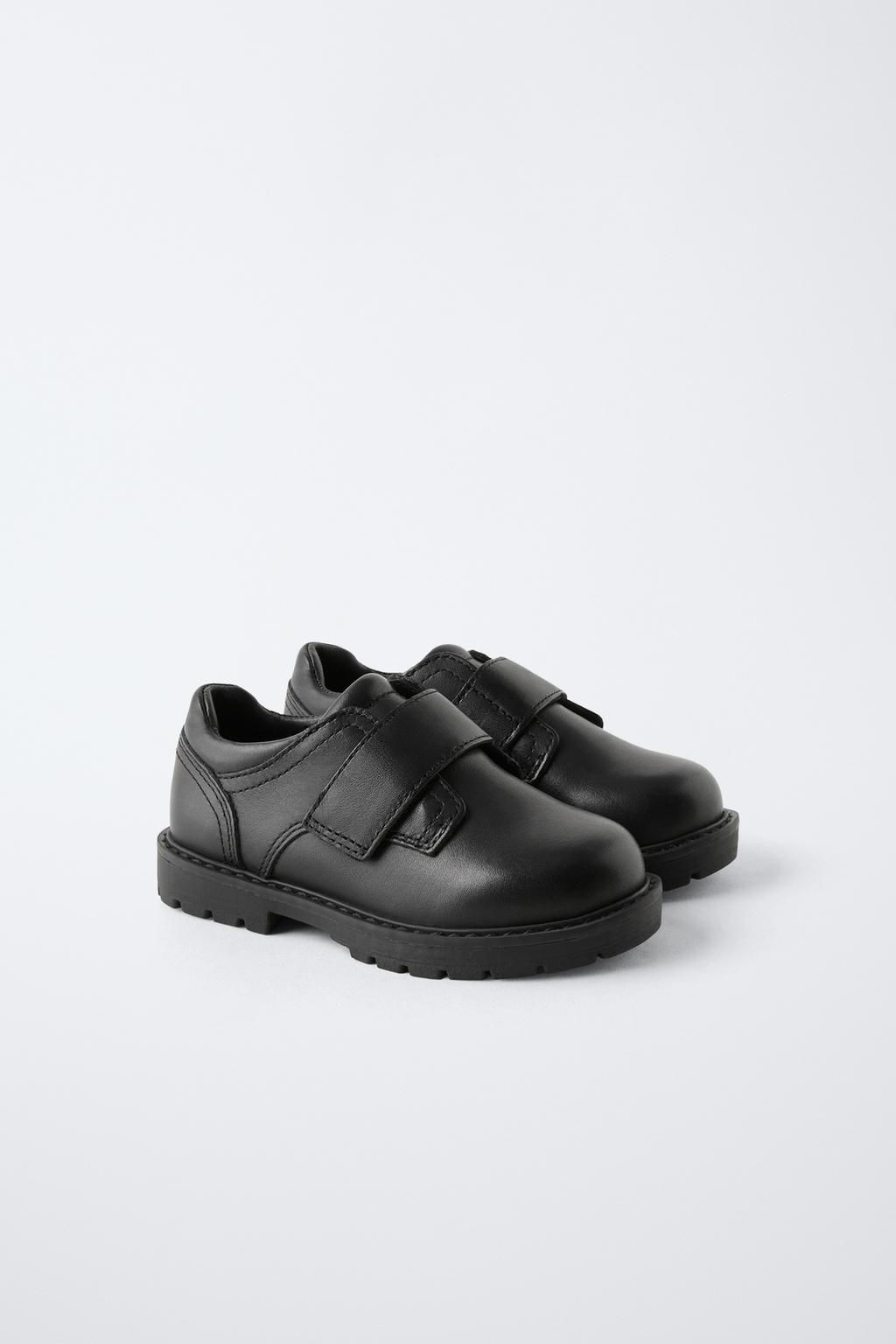 LEATHER SHOES - Zara фото 3