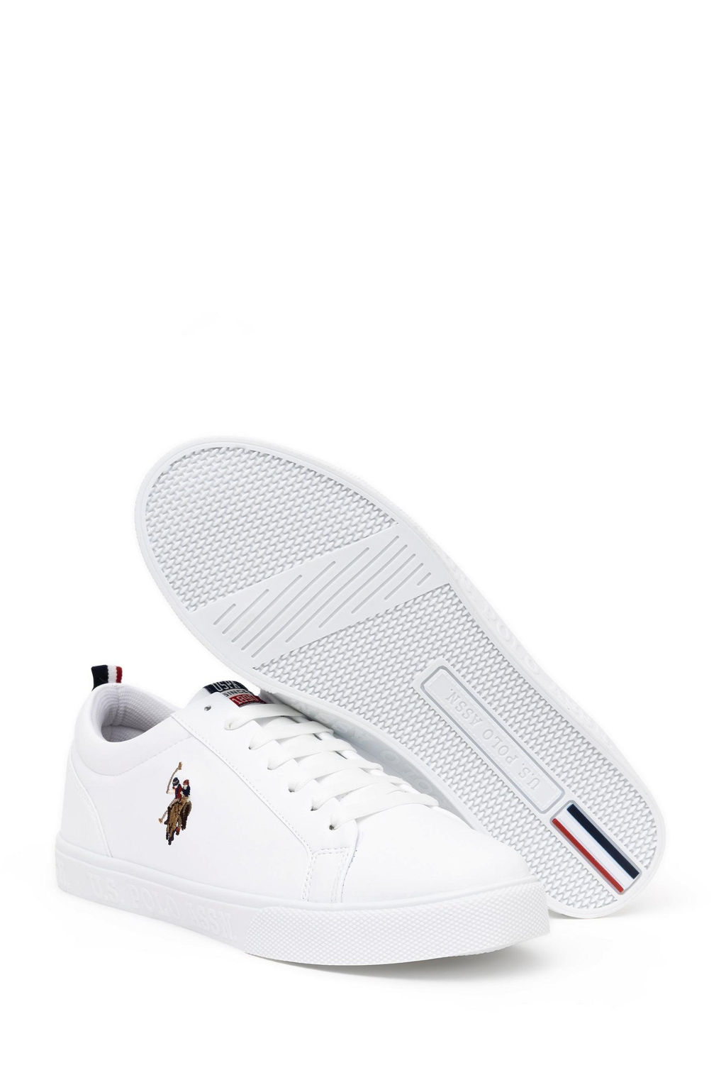 Мужская белая обувь - U.s. polo assn фото 4