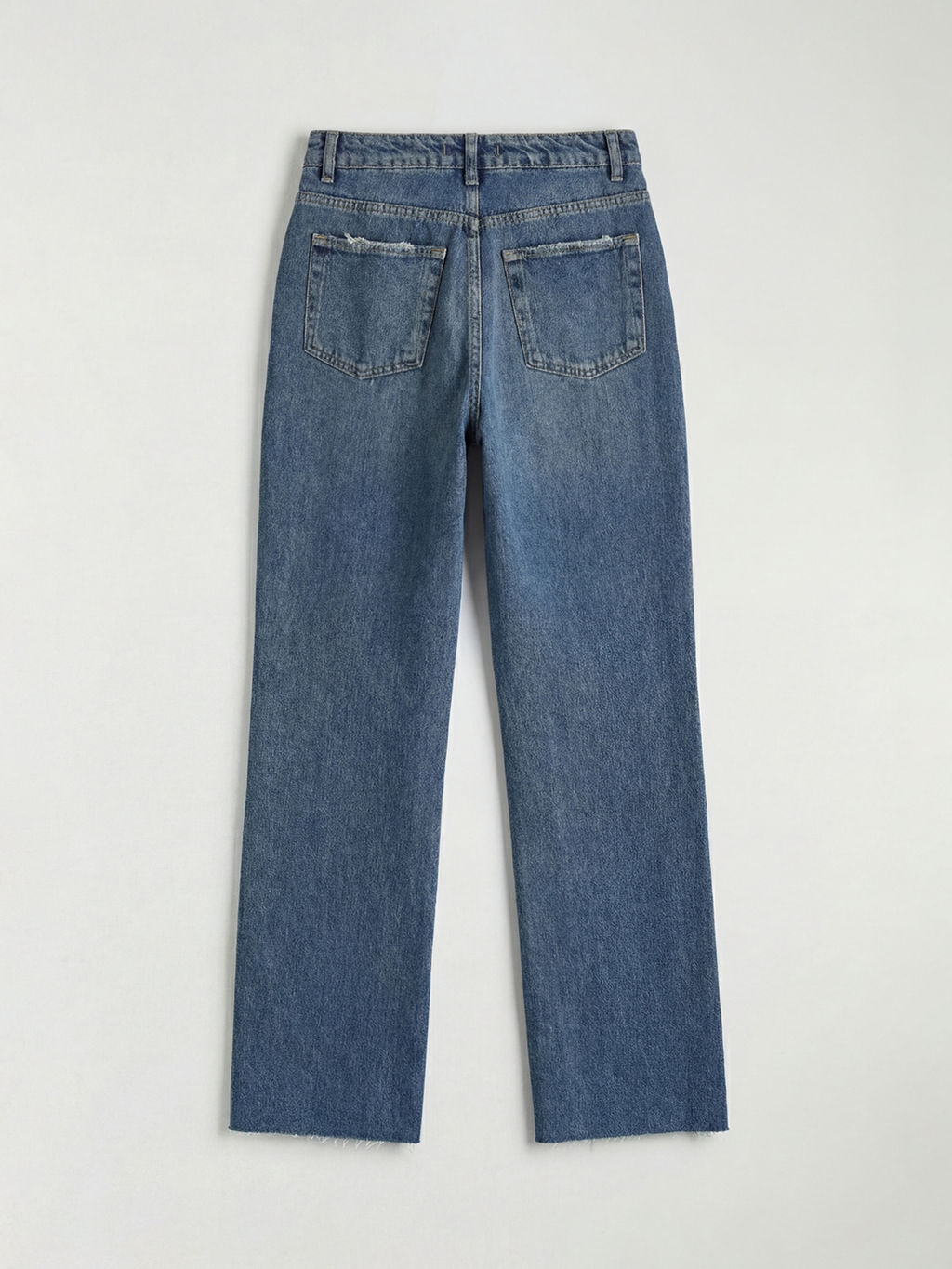 Straight Fit Kad?n Jean Pantolon