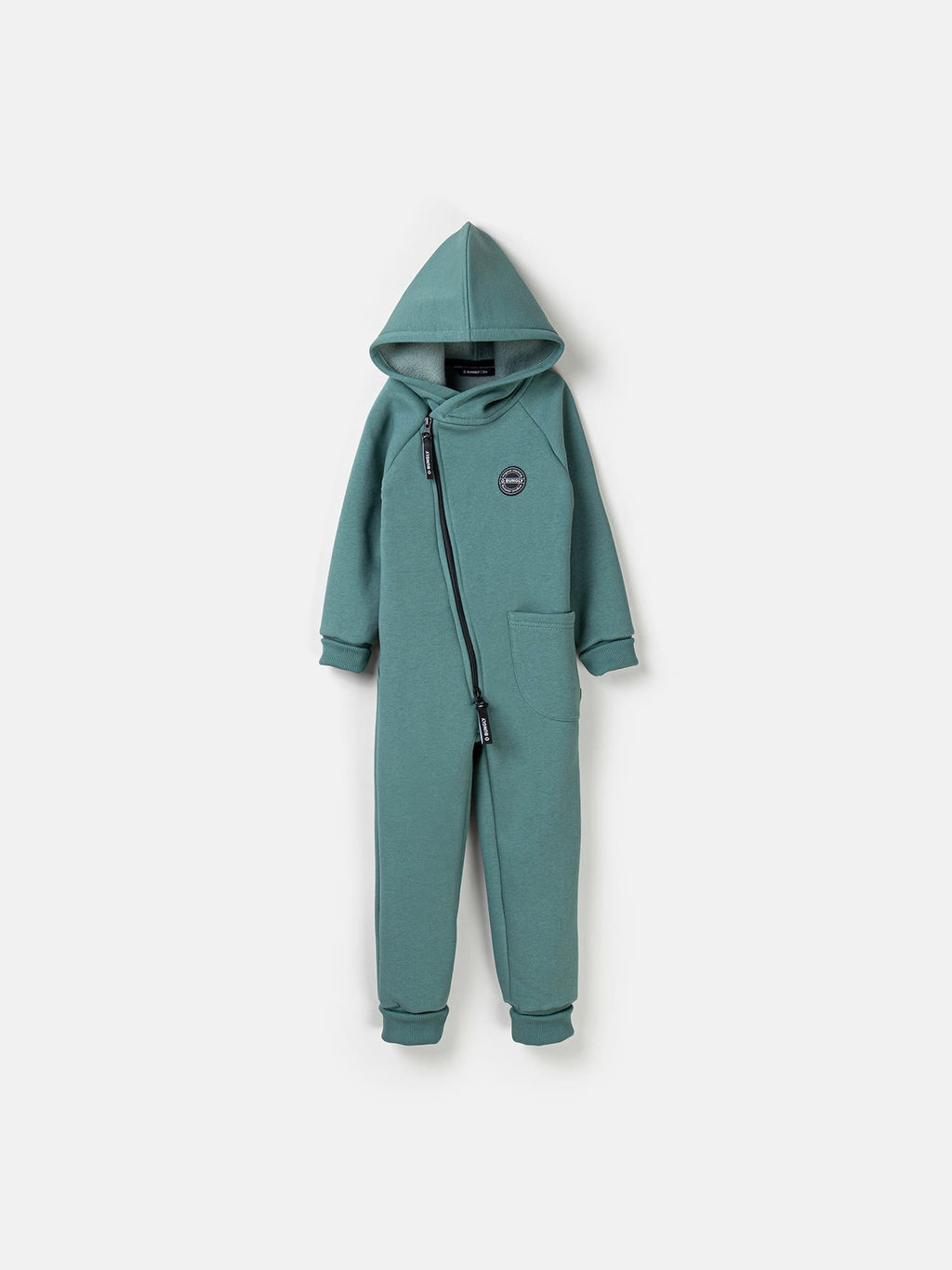 Комбинезон-косуха с капюшоном и клапаном Море утепленный - Bungly фото 3