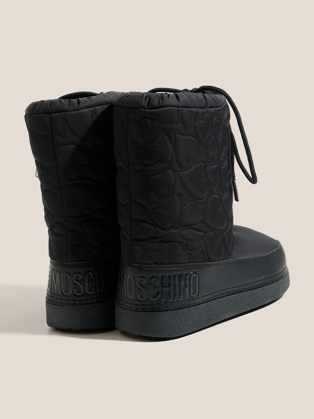 Женские дутики LOVE MOSCHINO SKI BOOT Артикул 4562715, черный  фото 5
