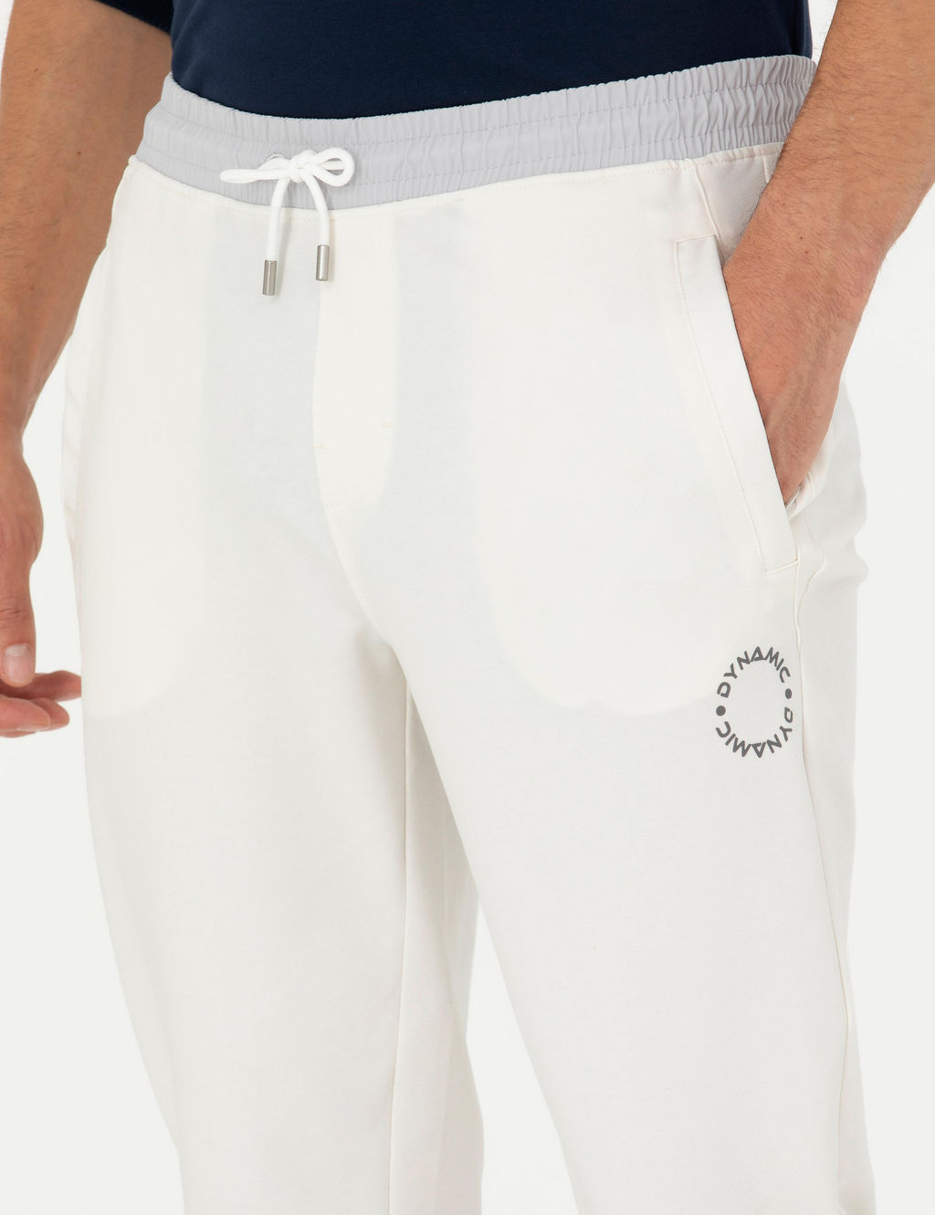 Спортивные штаны Pierre Cardin Slim Fit экрю