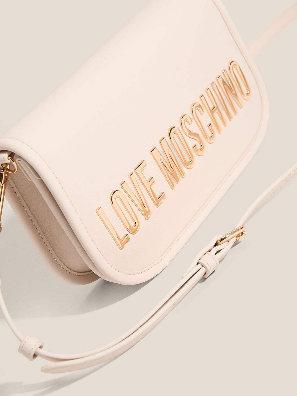Кросс-боди LOVE MOSCHINO BOLD LOVE Артикул 4560926, молочно-белый  фото 4