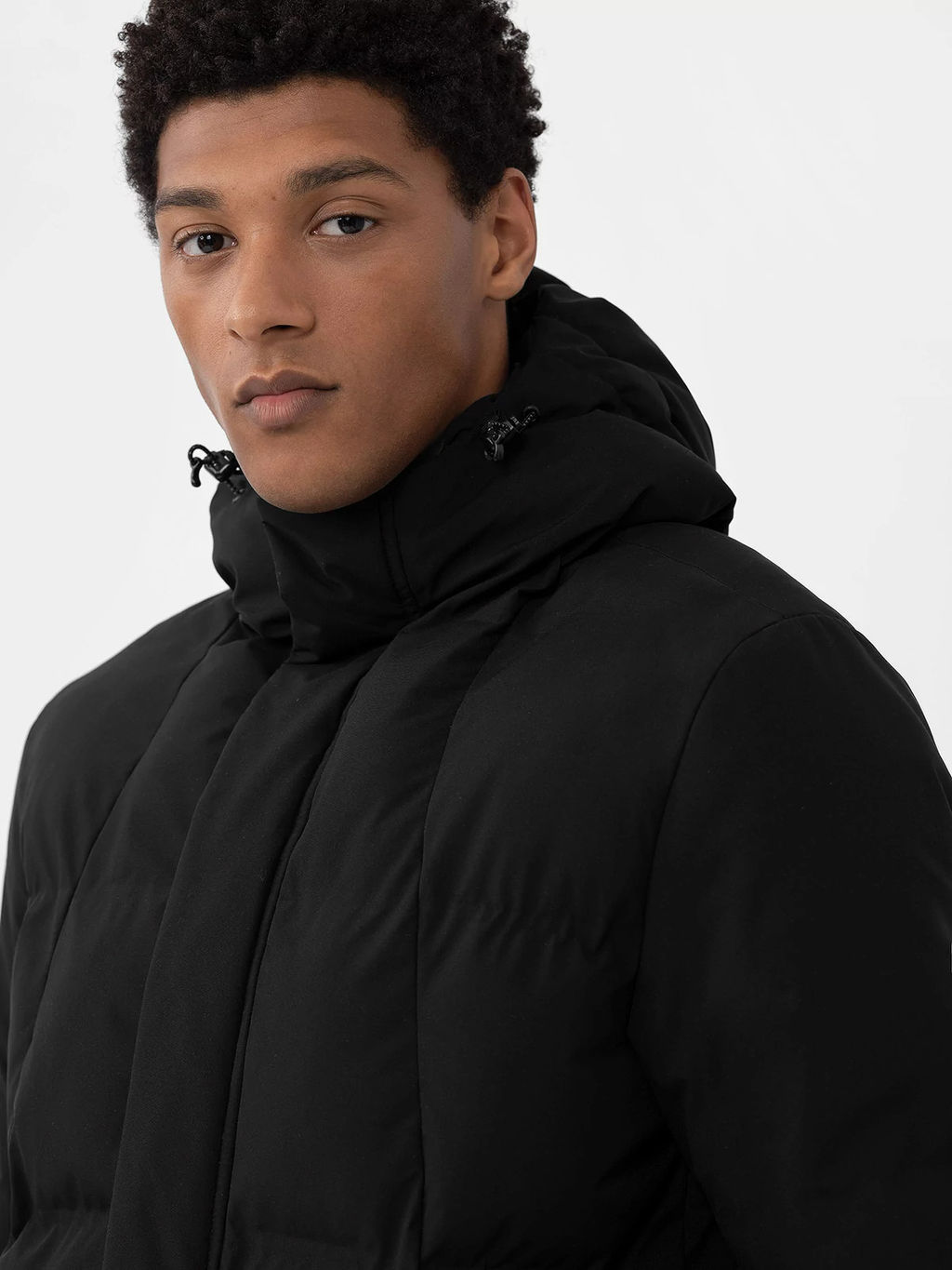 Пуховик мужской