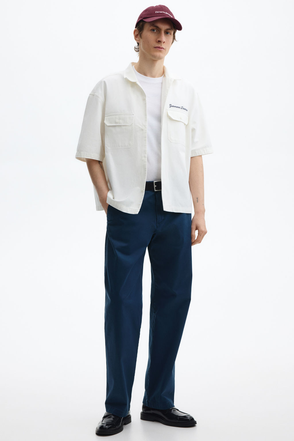 Chinos de algod?n Relaxed Fit - H&m фото 5