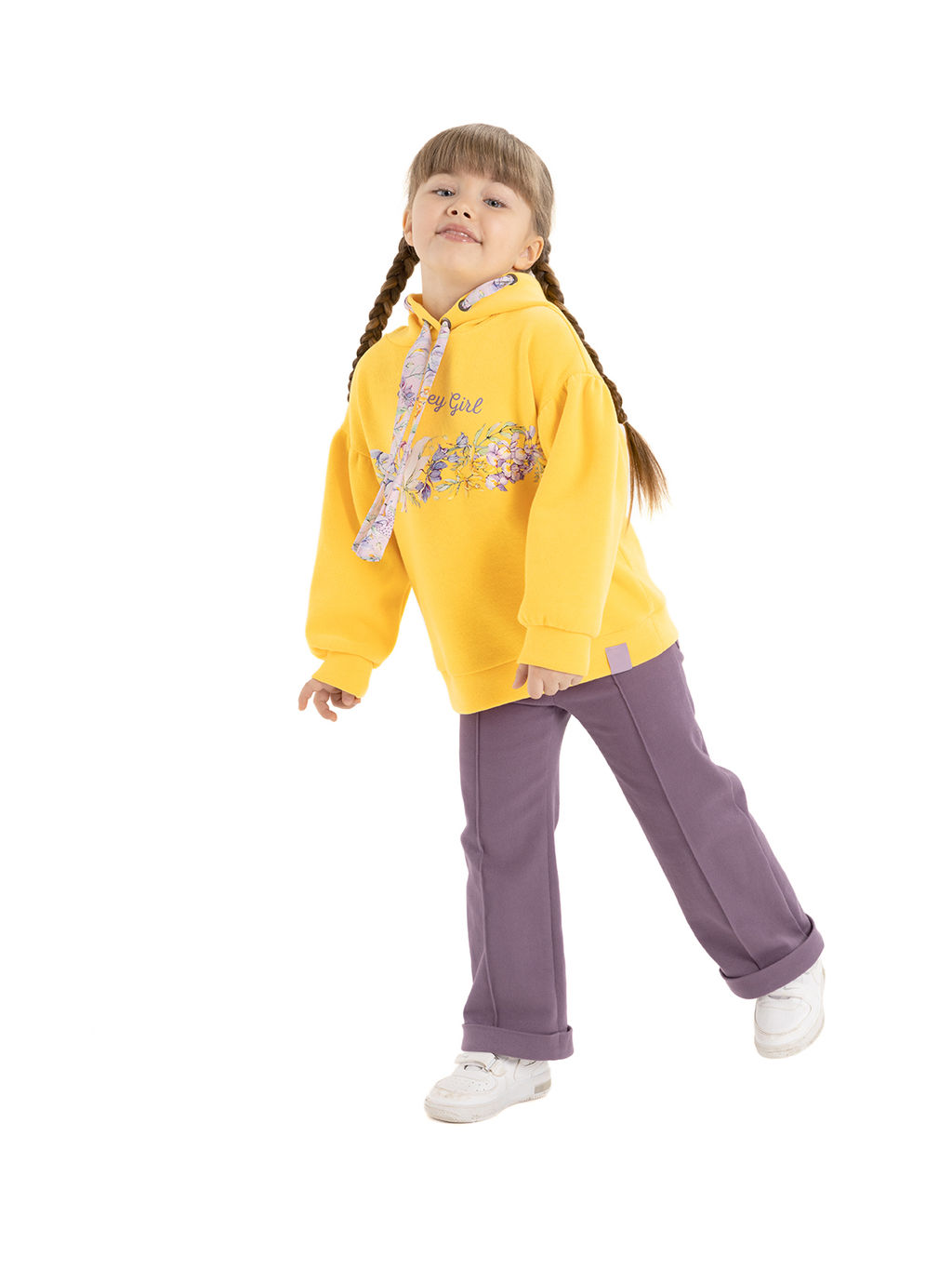 Джемпер д/дев. О66194 - Карамелли фото 11