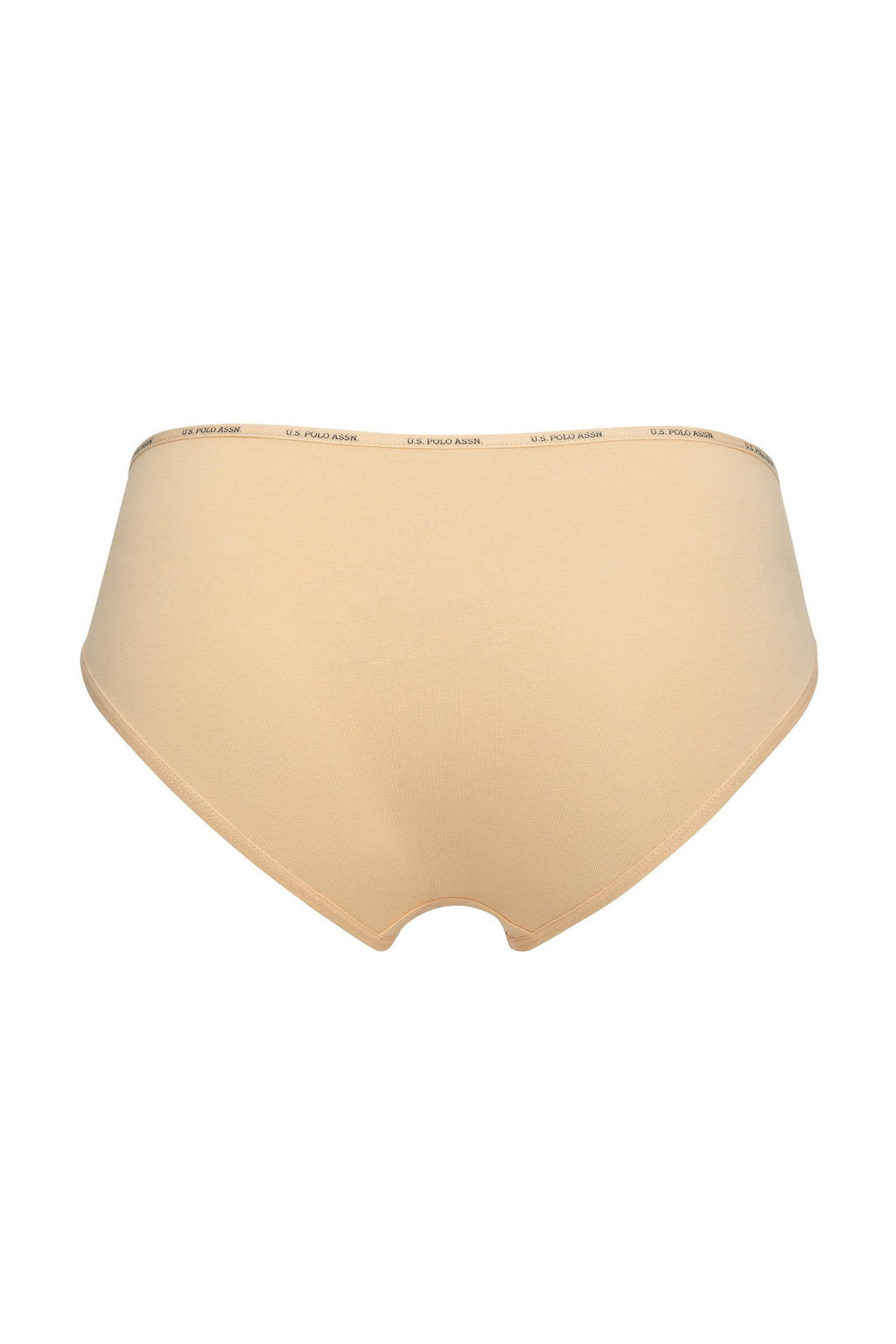 Женский низ нижнего белья бежевого цвета Неожиданная скидка в корзине - U.s. polo assn фото 4
