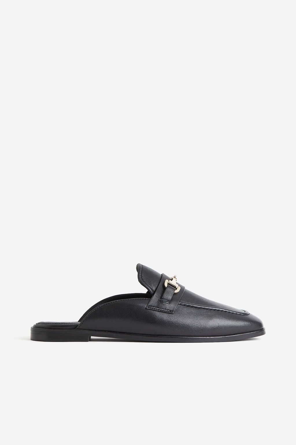 Mocasines estilo mule de piel - H&m фото 2