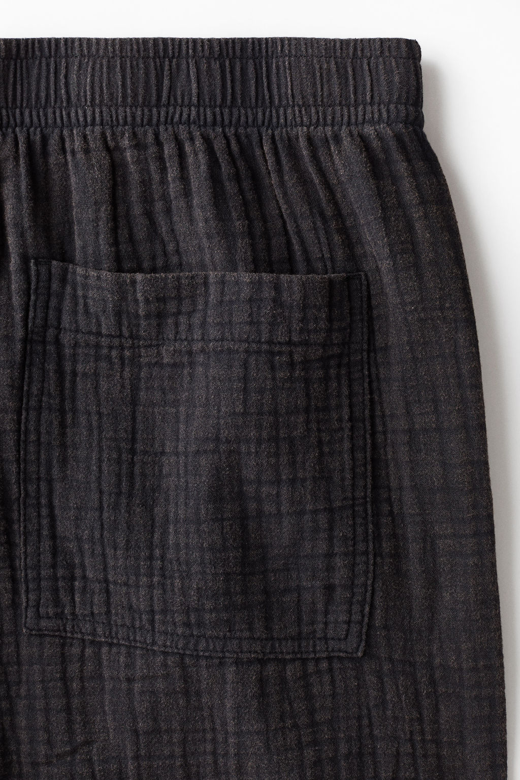 Pantal?n corto en muselina Relaxed Fit - H&m фото 4