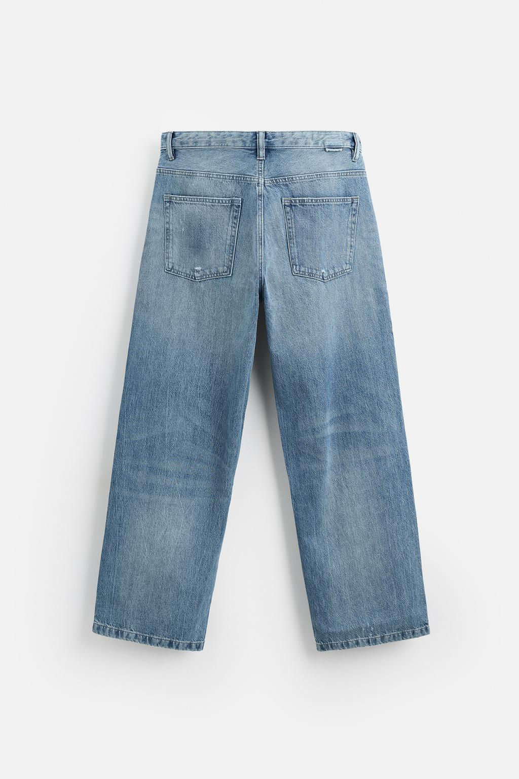 BAGGY FIT JEANS - Zara фото 37