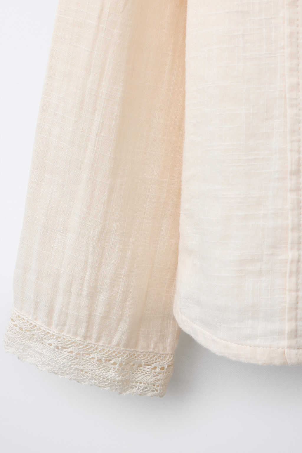 EMBROIDERED AND BEADED SHIRT - Zara фото 4