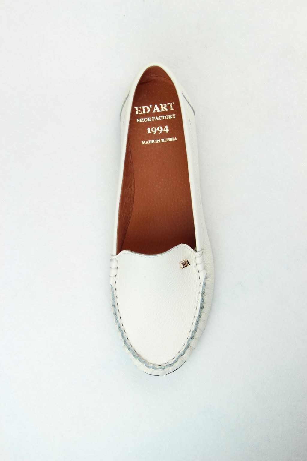 Мокасины EDART 120.0508bl.beige