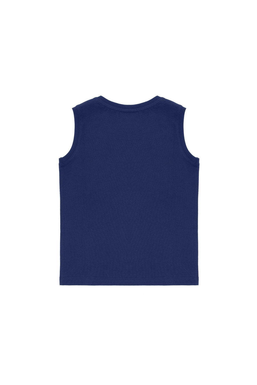 Детская темно-синяя футболка со спортивным рисунком Неожиданная скидка в корзине - U.s. polo assn фото 3