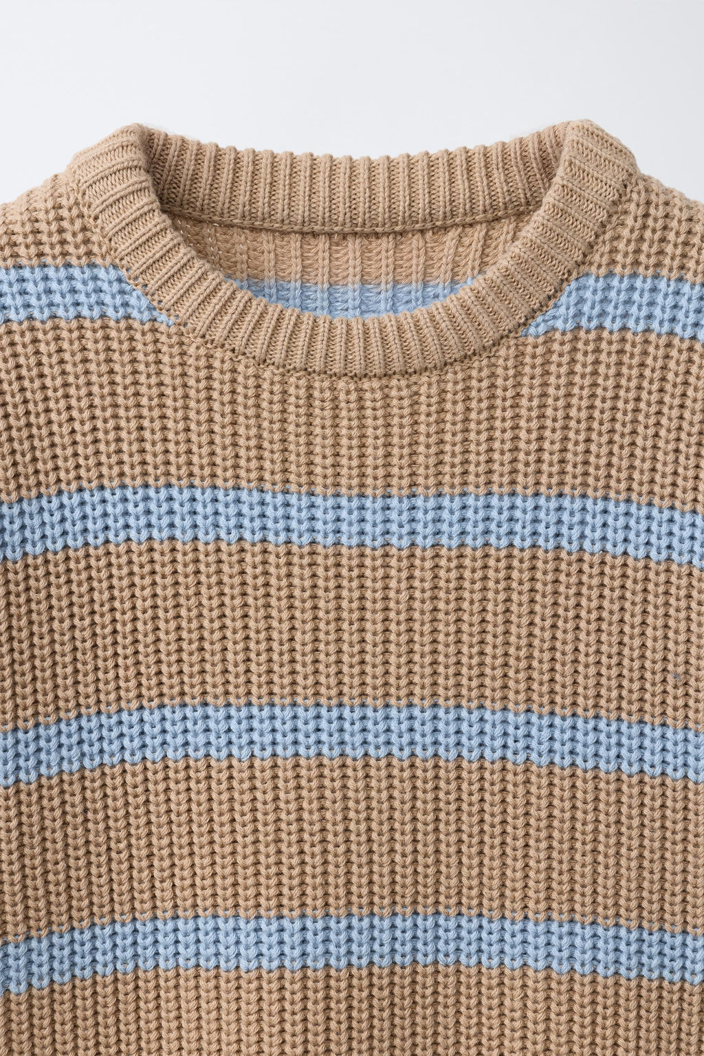 STRIPED KNIT JUMPER - Zara фото 12