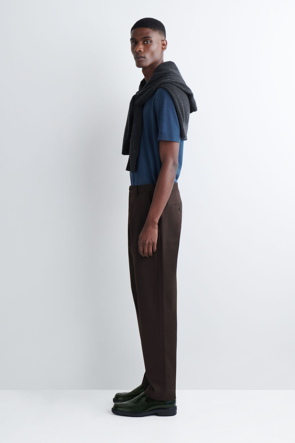CHINOS DE ALGOD?N STRAIGHT LEG SLIM FIT - H&m фото 7