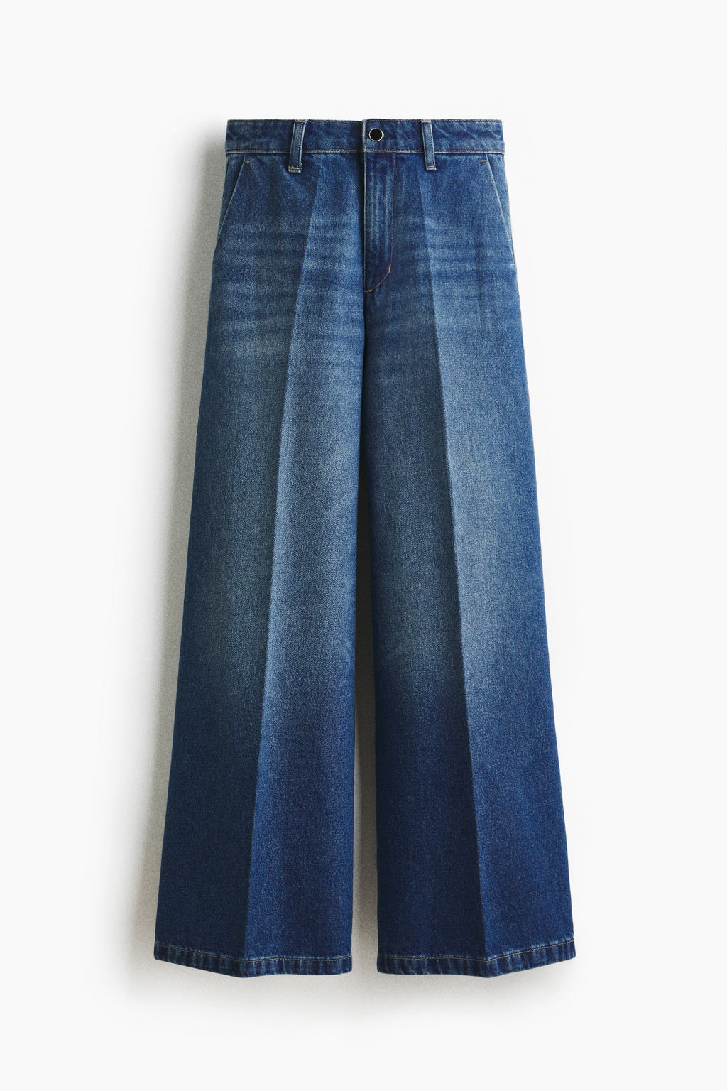 Super Wide High Jeans - H&m фото 2