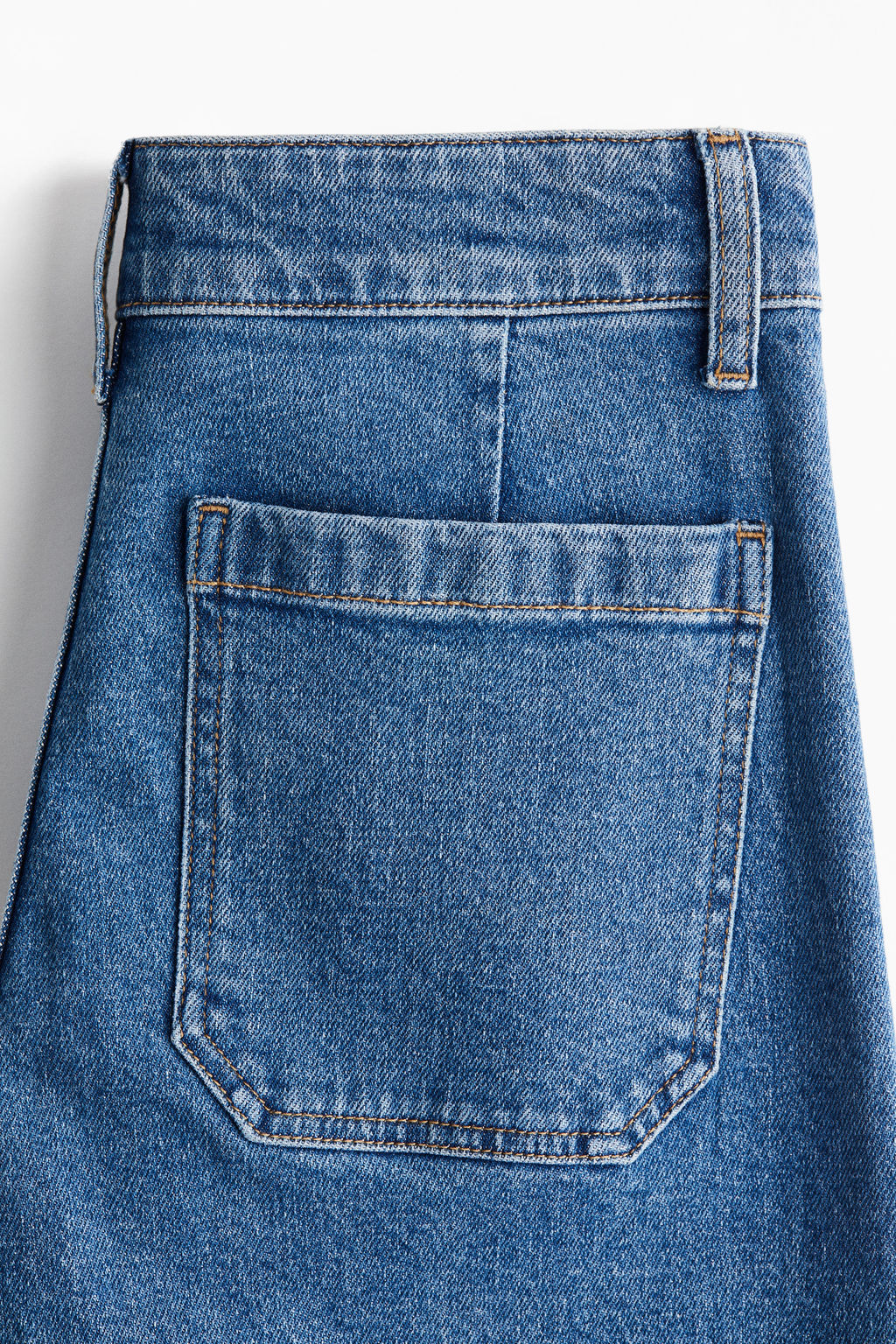 Wide High Jeans - H&m фото 8