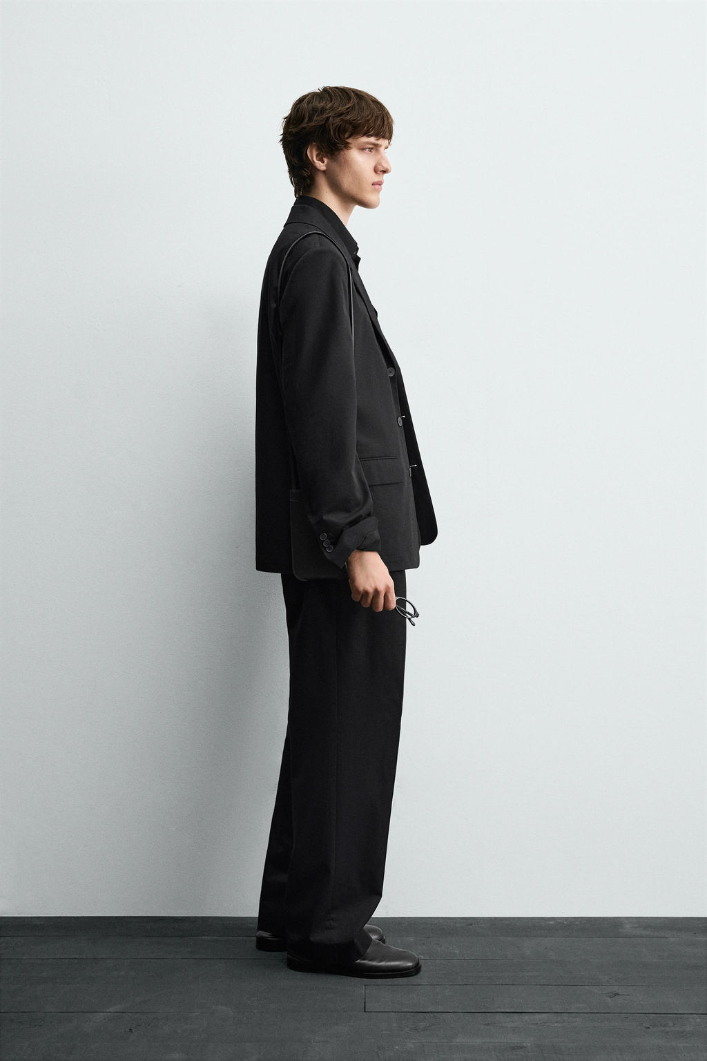 LIMITED EDITION PLEATED SUIT TROUSERS - Zara фото 4