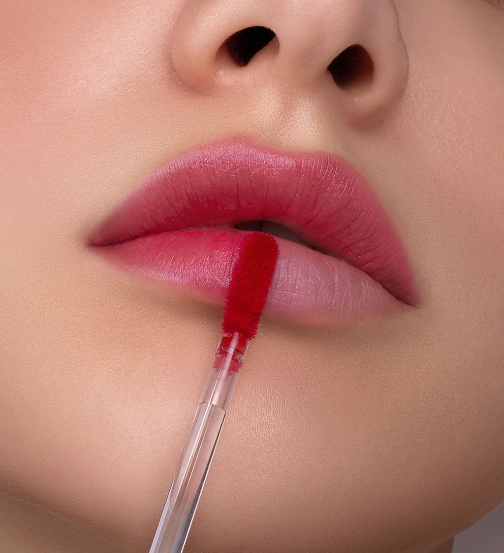 LuxVisage Тинт для губ с гиалуроновым комплексом LIP TINT AQUA GEL тон 02 Sexy Red 3.4г