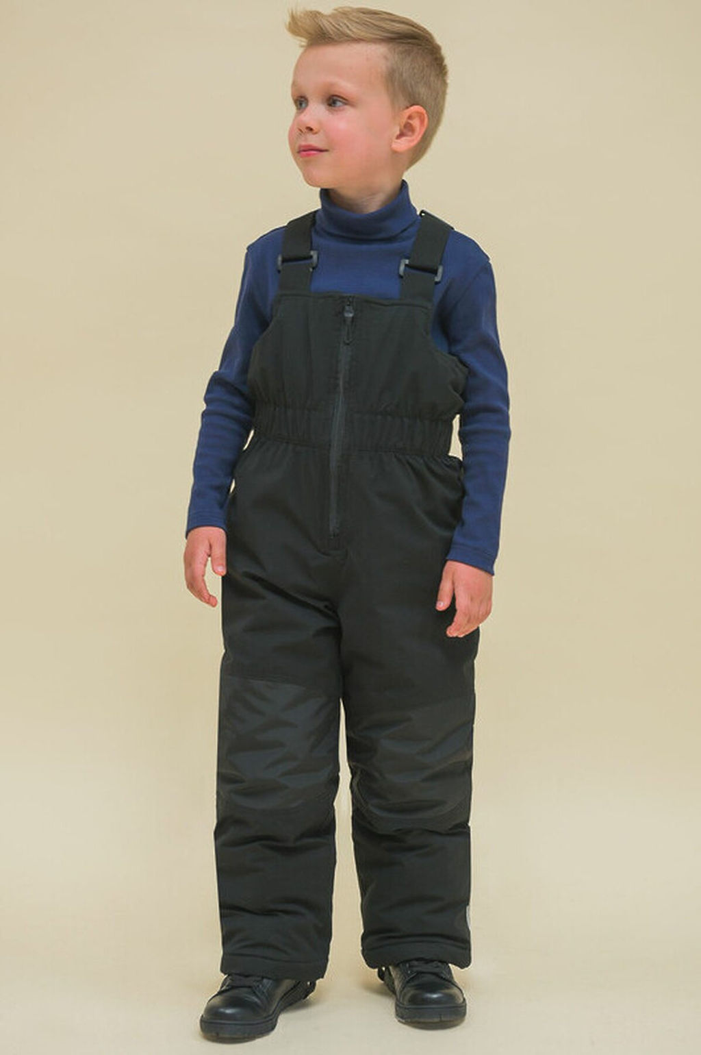 PELICAN, полукомбинезон детский, Черный фото 3