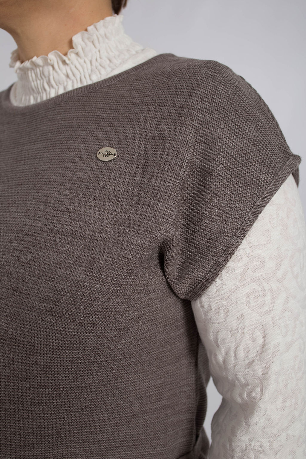 Жилет женский 938 - Olsarri фото 7