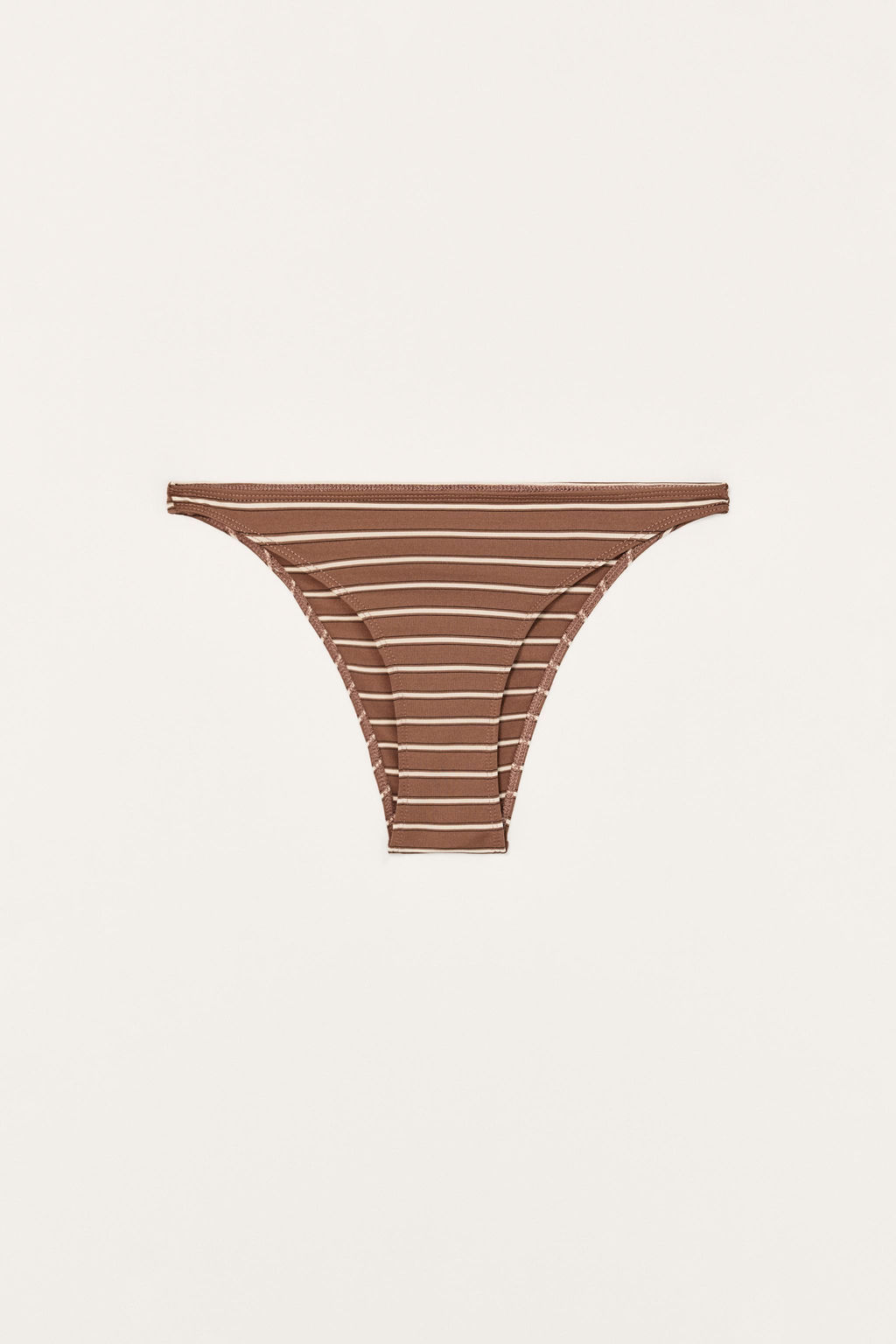STRIPED BIKINI BOTTOMS LIMITED EDITION - Zara фото 6