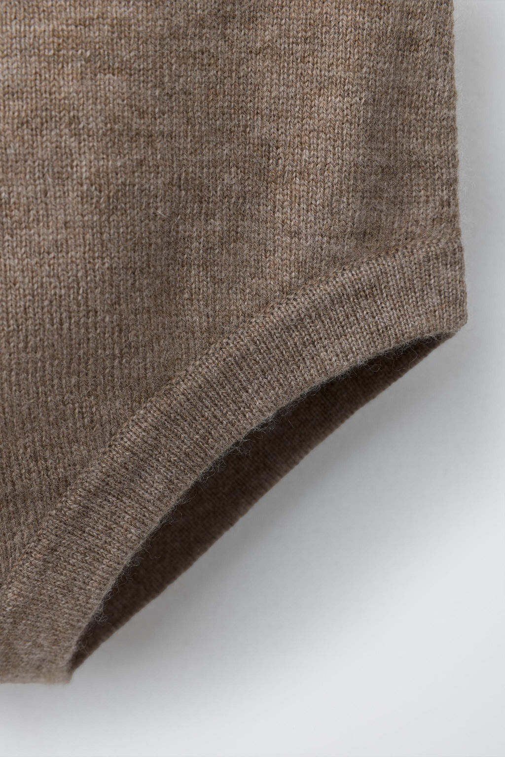 CULOTTE BRAGUITA CON LANA / Marr?n / Topo