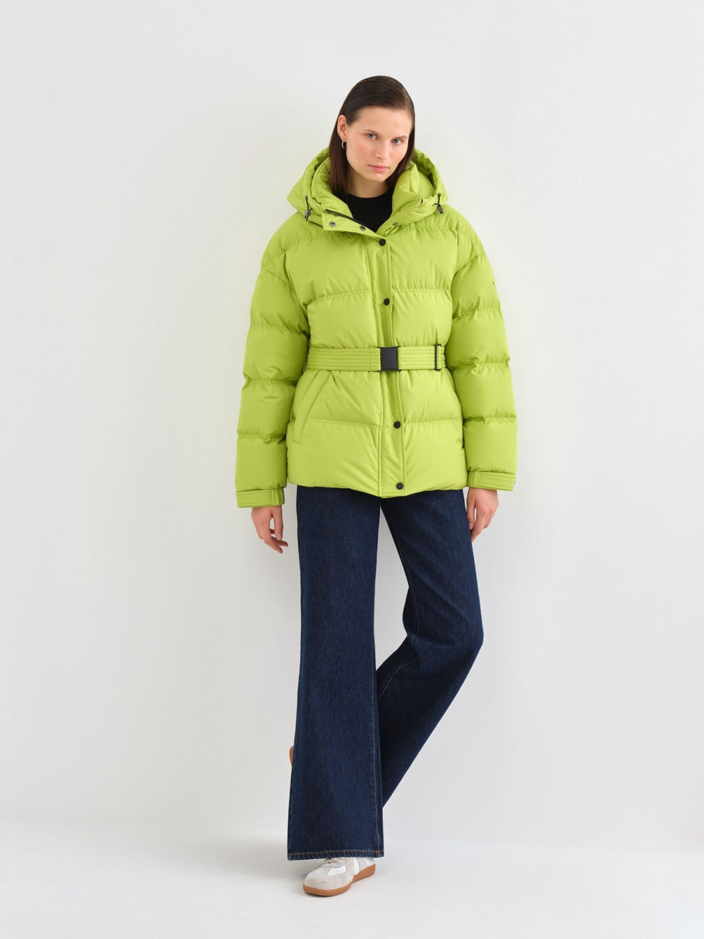 Conso/WDM 230561 - lime Пуховая куртка