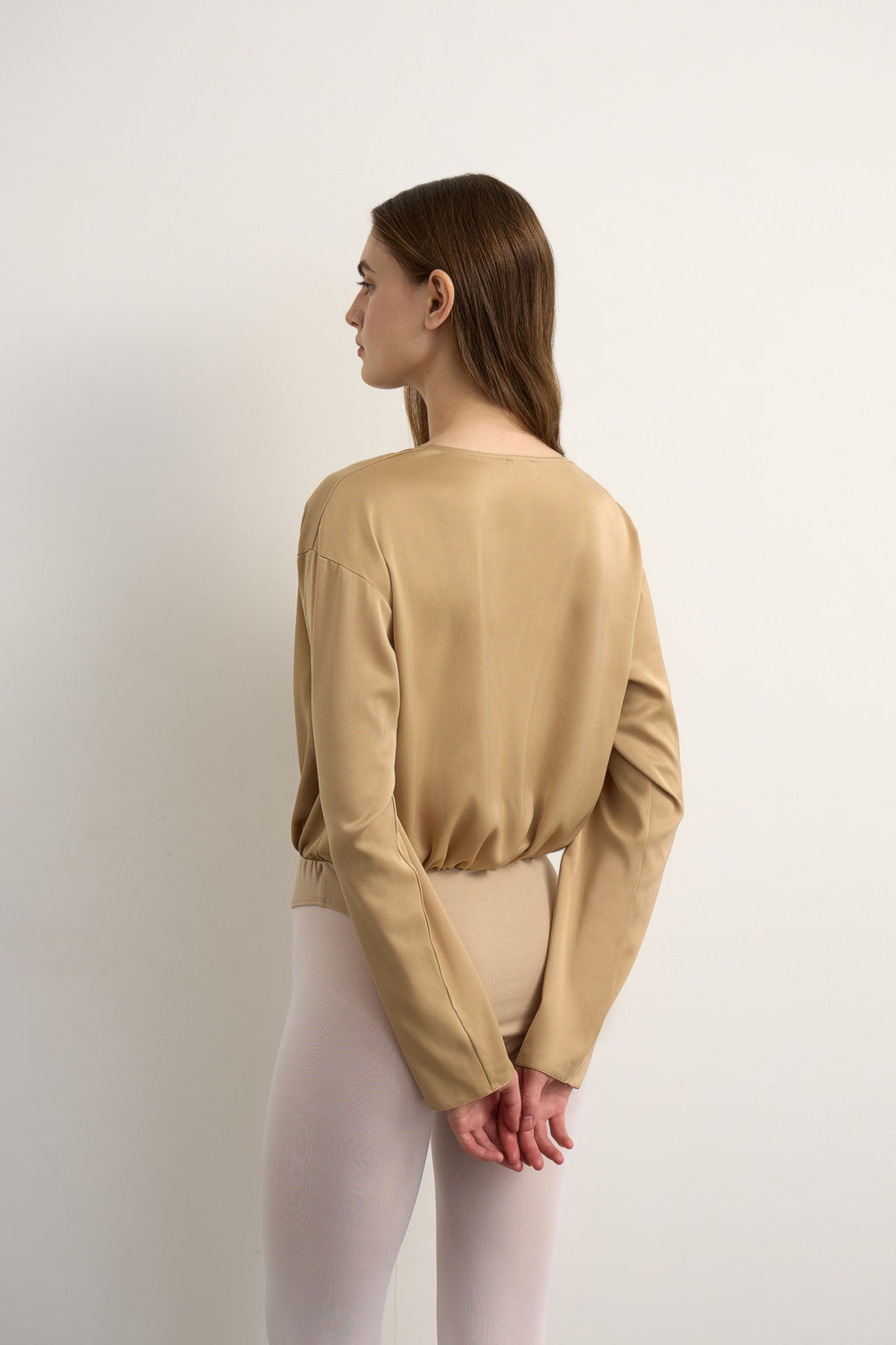 Боди на запах из атласа - Mollis фото 4