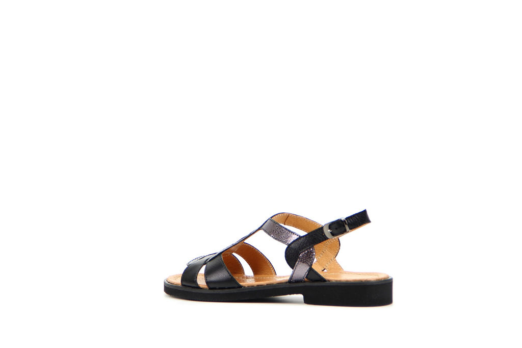 Босоножки 1030.110bl.nikel/black