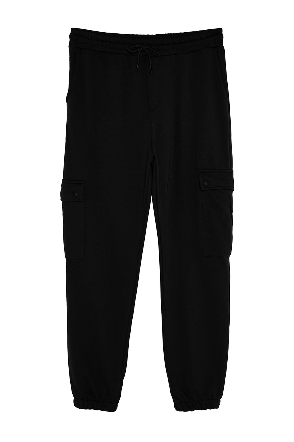 TRENDYOL MAN Siyah Oversize/Genis Kesim Kargo Cepli Jogger Esofman Alt? TMNAW24EA00016 - Trendyolmilla фото 6