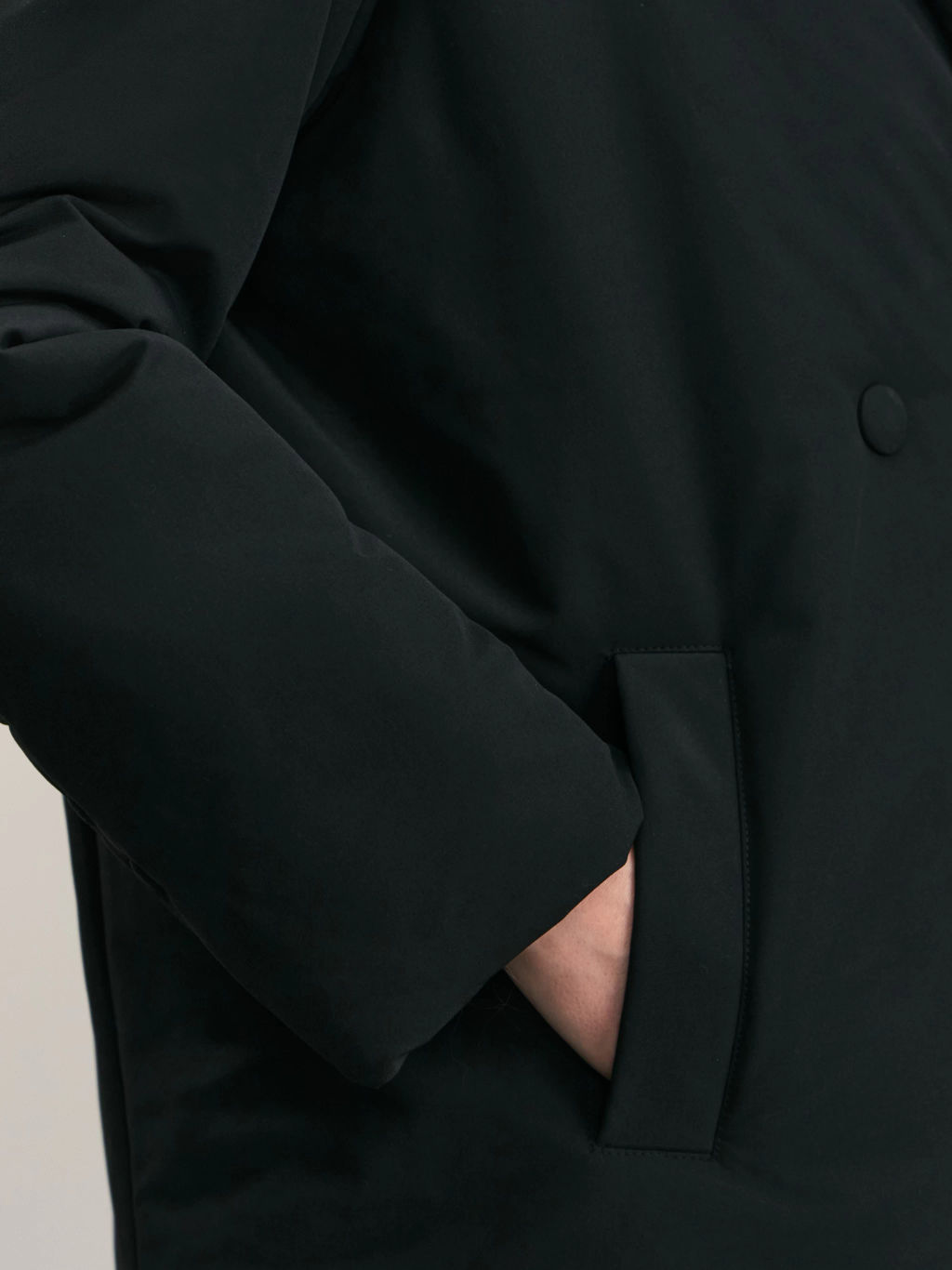 Куртка стеганая удлиненная / Zarina  фото 7