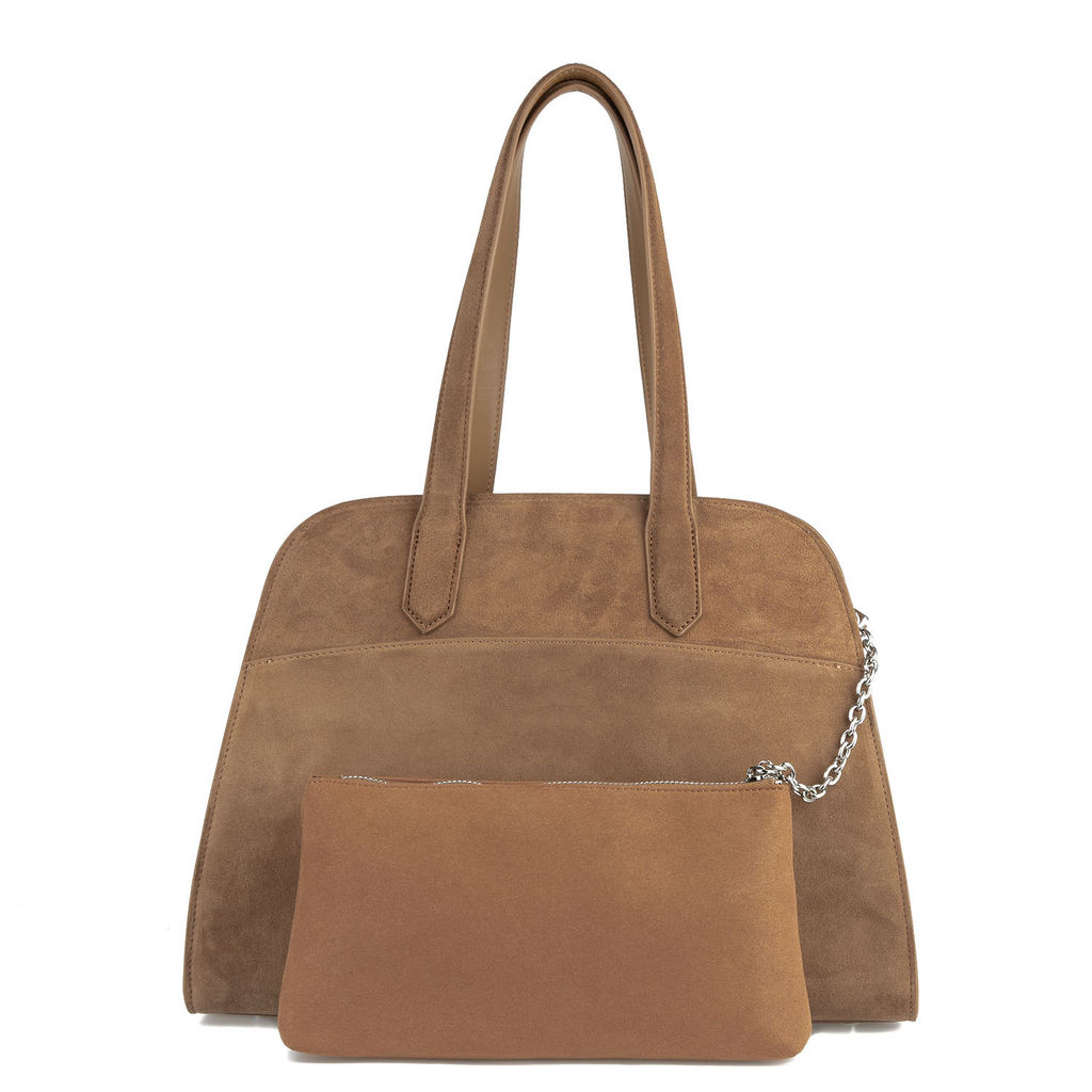 Женская замшевая сумка - Barcelo biagi фото 4