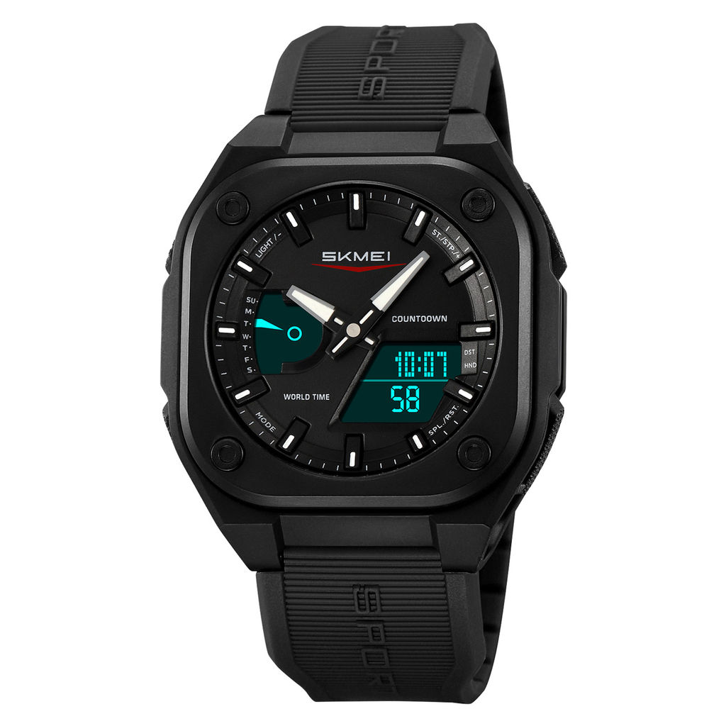 Часы наручные Skmei мужские электронные спортивные 2328black
