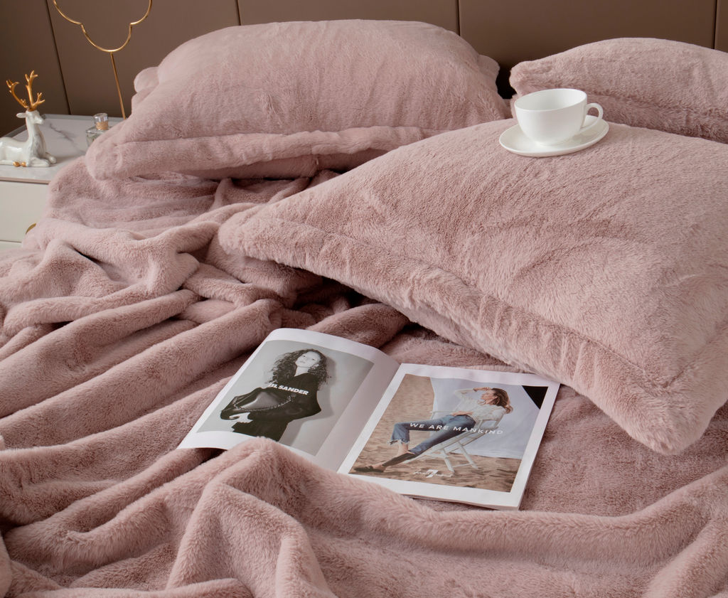 Покрывало декоративное Rabbit (пудра жемчуг) - Kazanov.a. фото 8