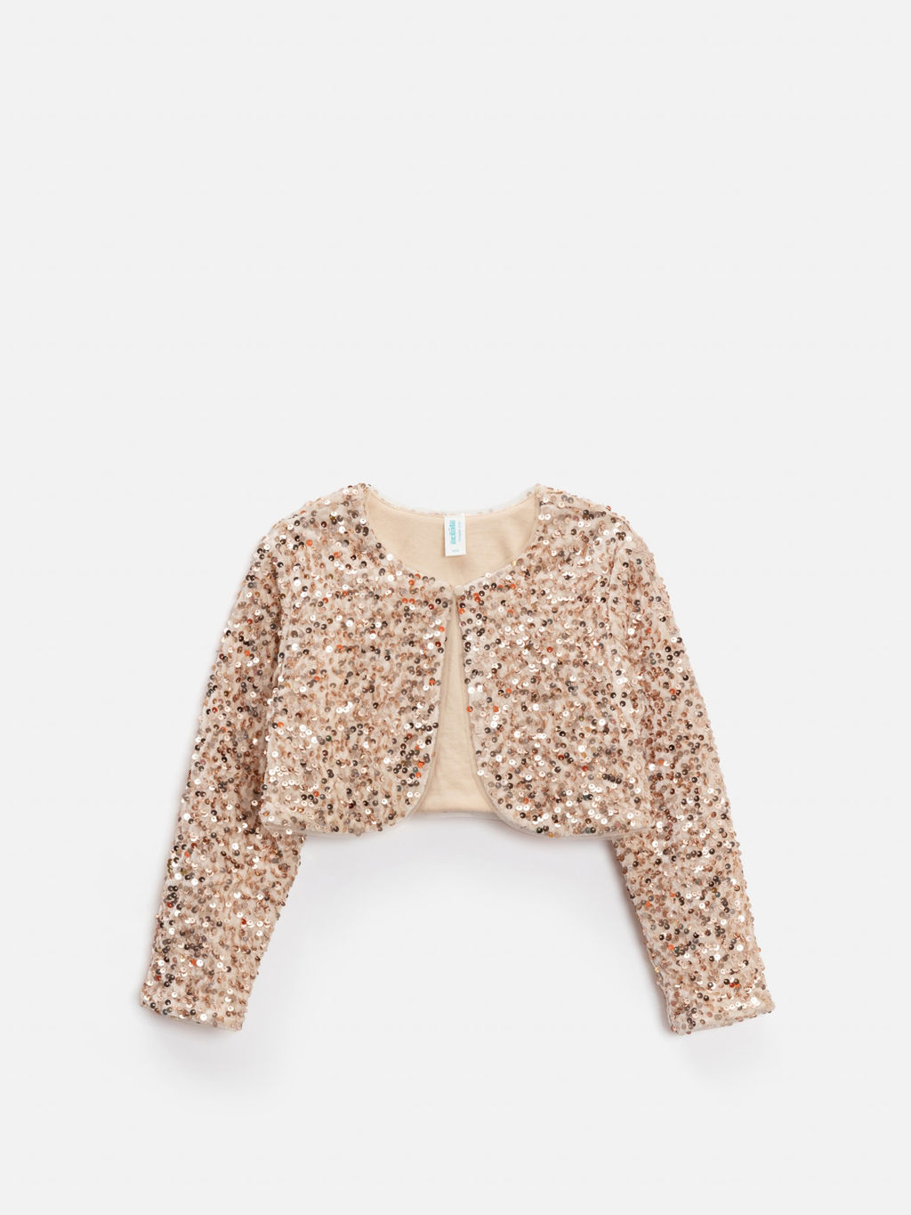 ACOOLA / Жакет детский для девочек Velentiya золотой фото 3